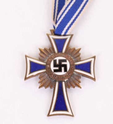 Third Reich Mothers Cross in Bronze - 4