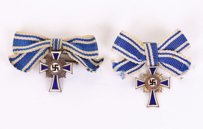 Third Reich Mothers Cross in Bronze - 9