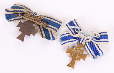 Third Reich Mothers Cross in Bronze - 11