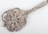 A Victorian silver key, R. Spencer & Co, London 1896 - 4