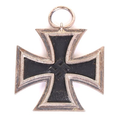 WW2 German 1939 Iron Cross 2nd Class by S Jablonski G.m.b.H - 7