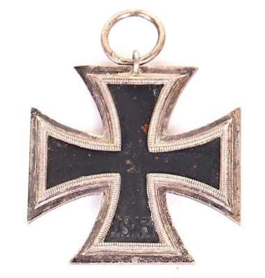 WW2 German 1939 Iron Cross 2nd Class by S Jablonski G.m.b.H - 8