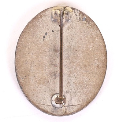 WW2 German Armed Forces Silver Wound Badge by Rudolf Wachtler & Lange - 5