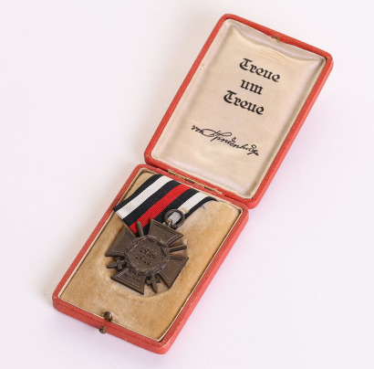 Cased 1914-18 Hindenburg Honour Cross