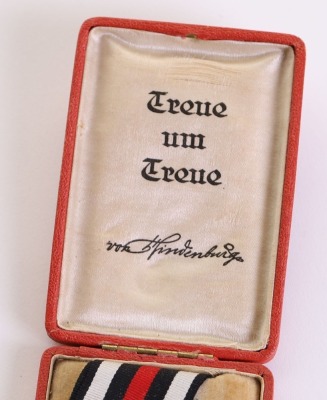 Cased 1914-18 Hindenburg Honour Cross - 3