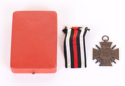 Cased 1914-18 Hindenburg Honour Cross - 4