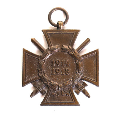 Cased 1914-18 Hindenburg Honour Cross - 5