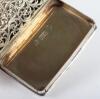 A Georgian silver vinaigrette, Nathaniel Mills, Birmingham 1832 - 4