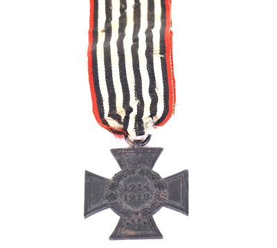 Scarce Cased 1914-18 Widdows Hindenburg Honour Cross - 3