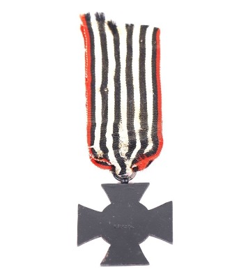 Scarce Cased 1914-18 Widdows Hindenburg Honour Cross - 5