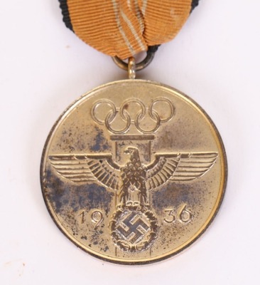 Third Reich Olympics Decoration - 4
