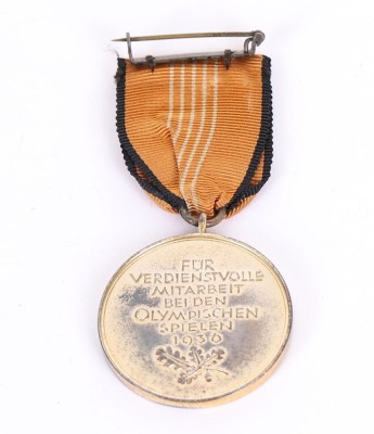 Third Reich Olympics Decoration - 5