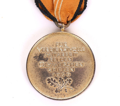 Third Reich Olympics Decoration - 6