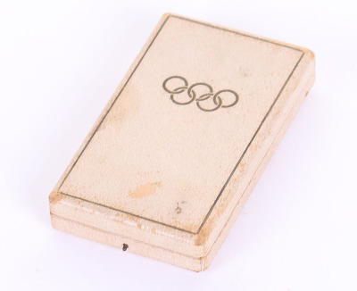 Third Reich Olympics Decoration - 7
