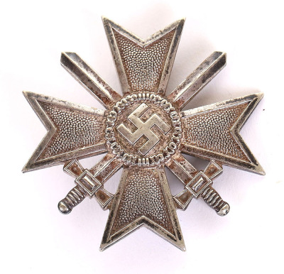 WW2 German War Service Cross 1st Class with Swords by Kerbach & Oesterhelt - 6