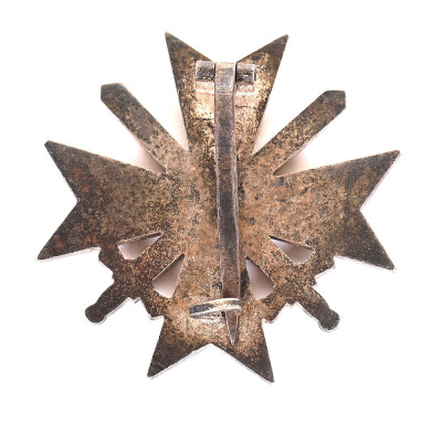 WW2 German War Service Cross 1st Class with Swords by Kerbach & Oesterhelt - 7