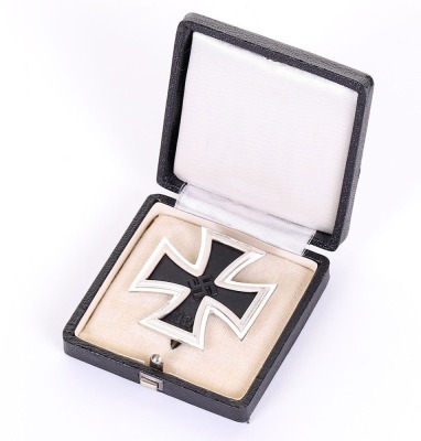 WW2 German 1939 Iron Cross 1st Class by B H Mayer - 3