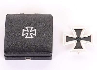 WW2 German 1939 Iron Cross 1st Class by B H Mayer - 4