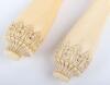 A pair of silver and carved ivory fish servers, William Hutton & Sons, London 1900 - 7