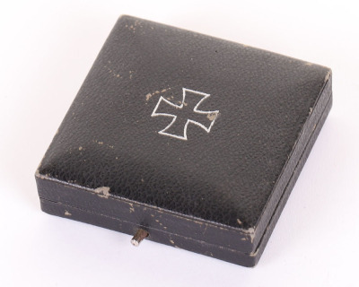 WW2 German 1939 Iron Cross 1st Class by C F Zimmermann - 2