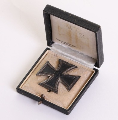 WW2 German 1939 Iron Cross 1st Class by C F Zimmermann - 3