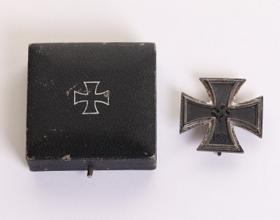 WW2 German 1939 Iron Cross 1st Class by C F Zimmermann - 5
