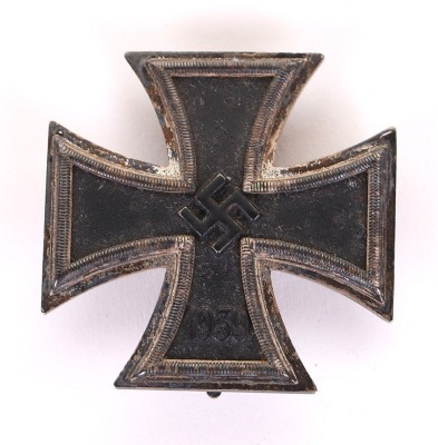 WW2 German 1939 Iron Cross 1st Class by C F Zimmermann - 6