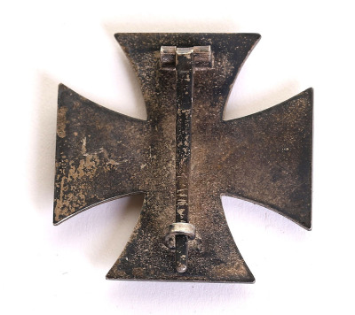 WW2 German 1939 Iron Cross 1st Class by C F Zimmermann - 7