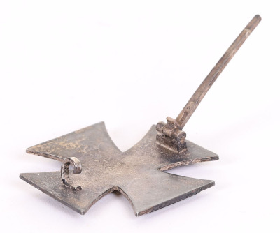 WW2 German 1939 Iron Cross 1st Class by C F Zimmermann - 9