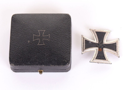 WW2 German 1939 Iron Cross 1st Class by Klein & Quenzer - 2