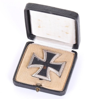 WW2 German 1939 Iron Cross 1st Class by Klein & Quenzer - 3