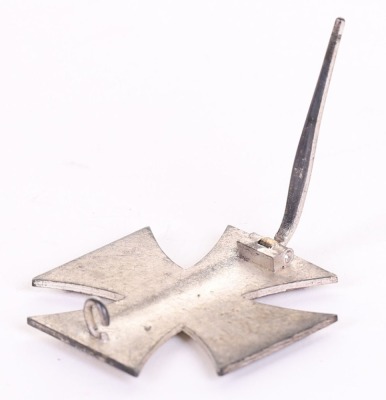 WW2 German 1939 Iron Cross 1st Class by Klein & Quenzer - 8
