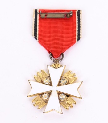 Third Reich Eagle Order Decoration with Swords in Case of Issue - 7