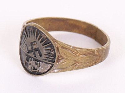 Third Reich Hitler Youth Boys Ring - 2