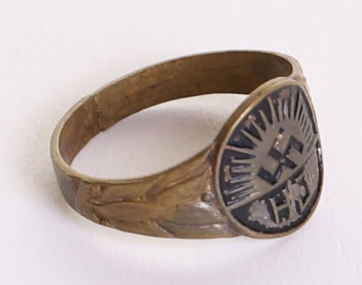 Third Reich Hitler Youth Boys Ring - 3