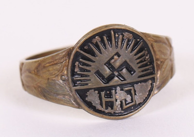 Third Reich Hitler Youth Boys Ring - 5