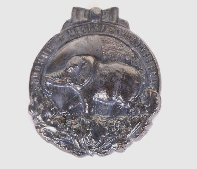 German 1920&rsquo;s Colonial Honour Badge