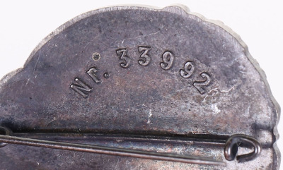 German 1920&rsquo;s Colonial Honour Badge - 4