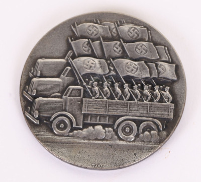 Third Reich Table Medal - 2