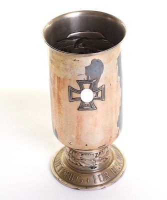 WW2 German Luftwaffe Honour Goblet (Ehrenpokal) Kampf-Geschwader 55