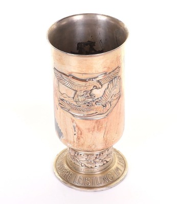 WW2 German Luftwaffe Honour Goblet (Ehrenpokal) Kampf-Geschwader 55 - 3