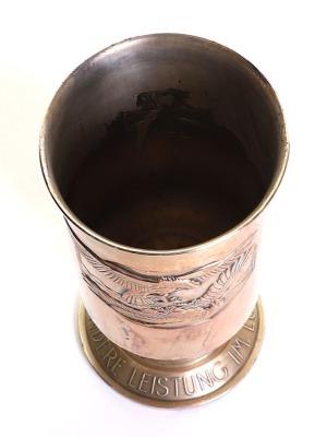 WW2 German Luftwaffe Honour Goblet (Ehrenpokal) Kampf-Geschwader 55 - 4