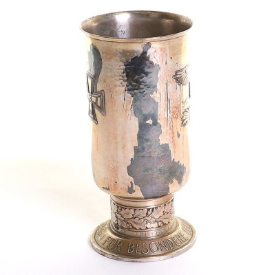 WW2 German Luftwaffe Honour Goblet (Ehrenpokal) Kampf-Geschwader 55 - 7