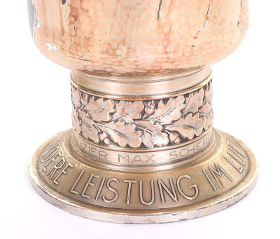 WW2 German Luftwaffe Honour Goblet (Ehrenpokal) Kampf-Geschwader 55 - 10