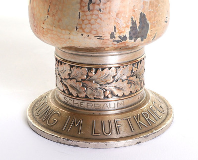 WW2 German Luftwaffe Honour Goblet (Ehrenpokal) Kampf-Geschwader 55 - 11