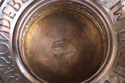 WW2 German Luftwaffe Honour Goblet (Ehrenpokal) Kampf-Geschwader 55 - 14