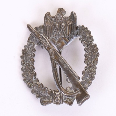 WW2 German Army / Waffen-SS Infantry Assault Badge in Bronze, M.K 1 - 2