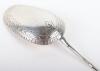 A Russian silver caddy spoon, 19th century, - 5