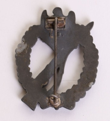 WW2 German Army / Waffen-SS Infantry Assault Badge in Silver by Rudolf Souval - 10