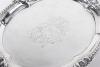 A Paul Storr oval salver, London 1813 - 7